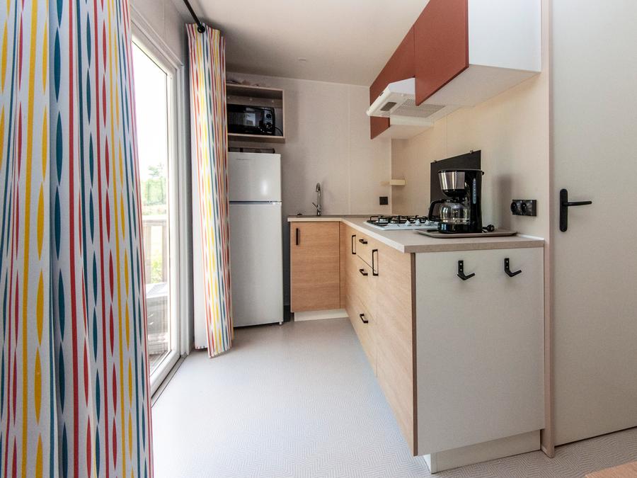 Mobilhome 4 personnes - 2 CHAMBRES EDEN 10