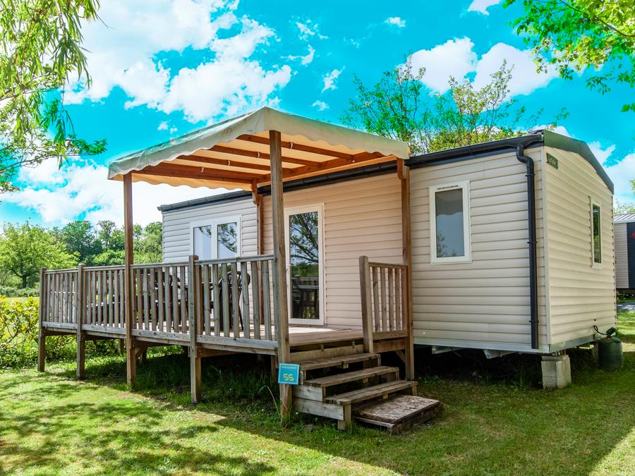 Mobilhome 4 personnes - 2 CHAMBRES EDEN 2