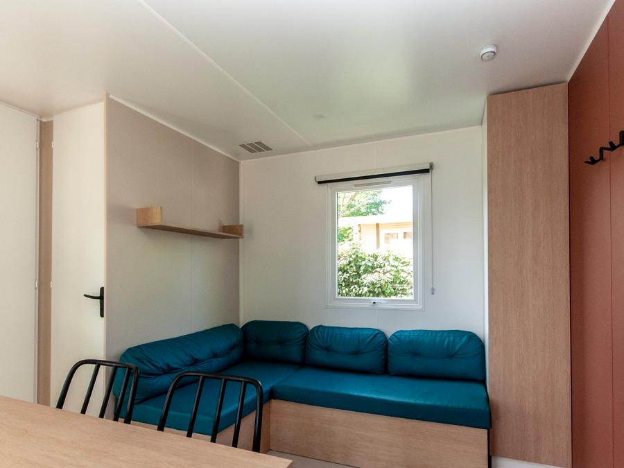 Mobilhome 4 personnes - 2 CHAMBRES EDEN 8