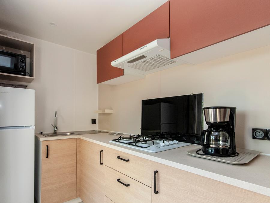 Mobilhome 4 personnes - 2 CHAMBRES EDEN 5