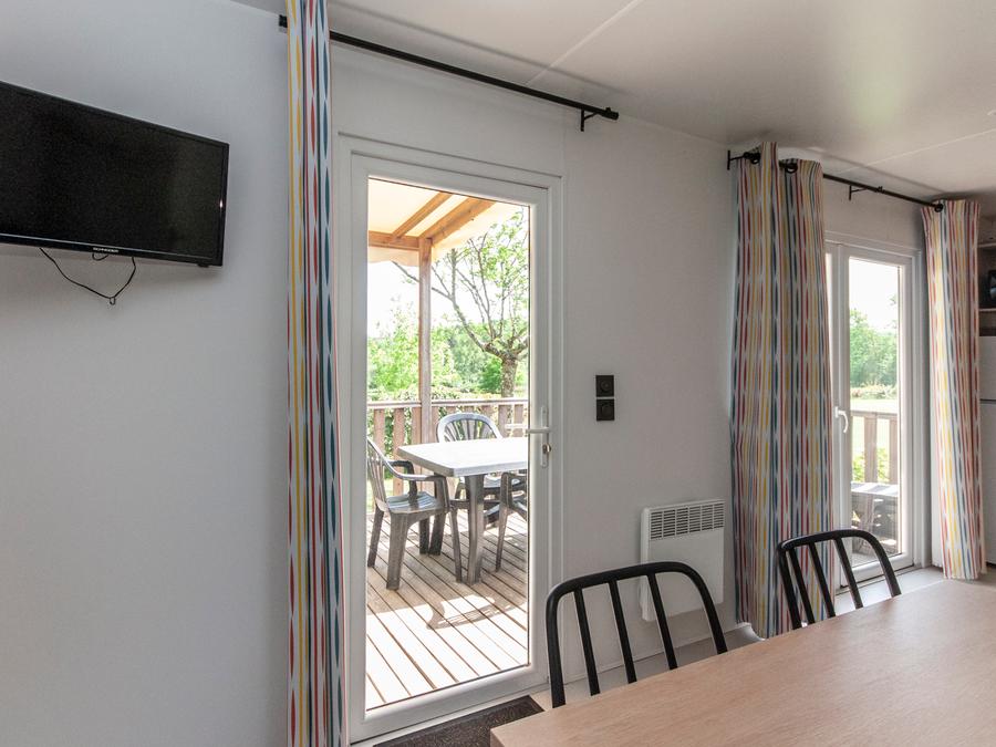 Mobilhome 4 personnes - 2 CHAMBRES EDEN 7