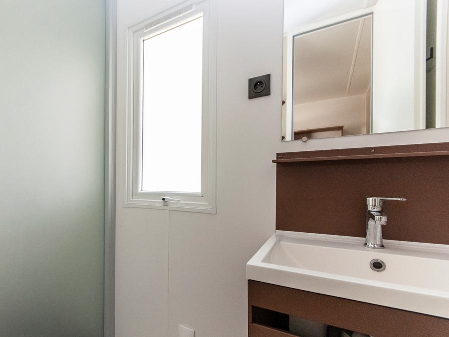 Mobilhome 4 personnes - 2 CHAMBRES EDEN 15