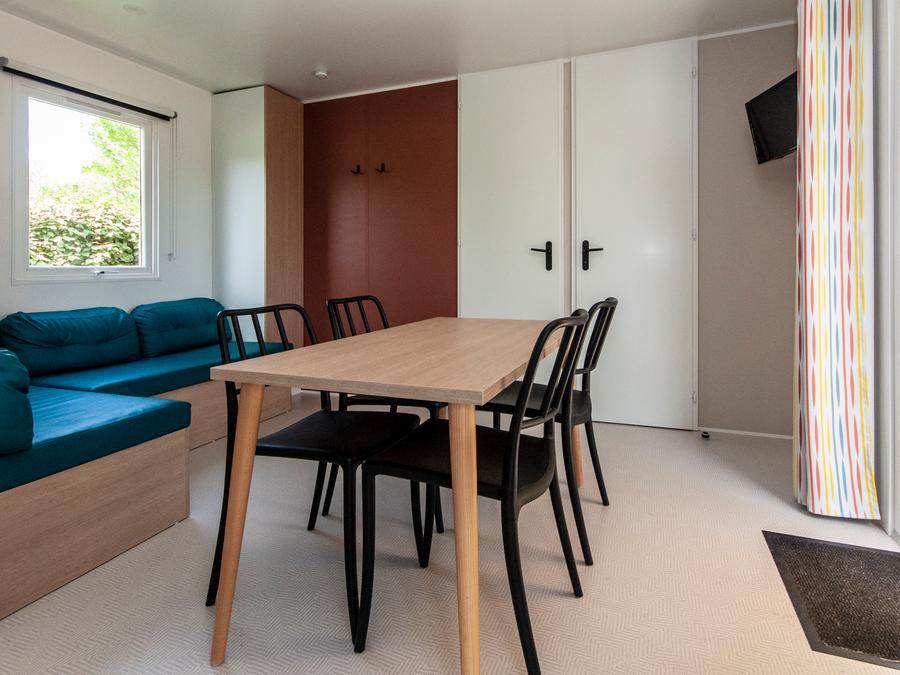 Mobilhome 4 personnes - 2 CHAMBRES EDEN 6