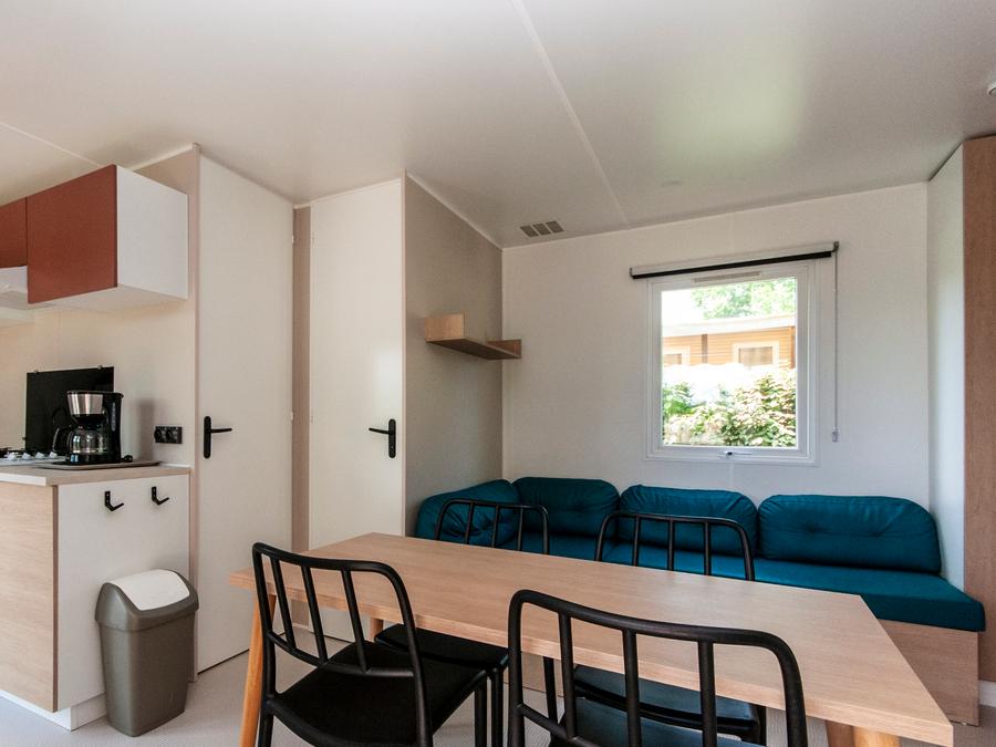 Mobilhome 4 personnes - 2 CHAMBRES EDEN 9