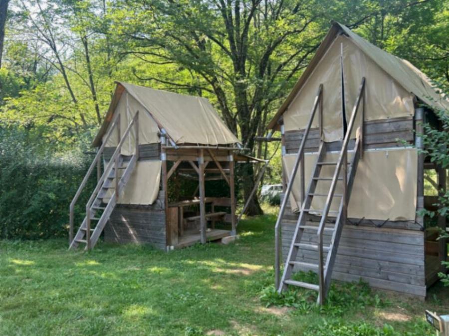 Hébergement 2 personnes - Cyclo-tente 1 chambre 2 personnes 2