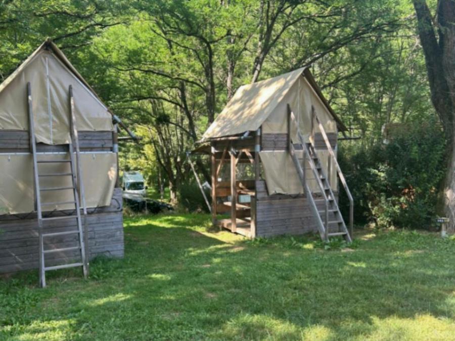 Hébergement 2 personnes - Cyclo-tente 1 chambre 2 personnes 1