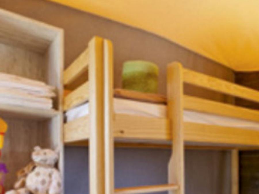 Lodge 4 personnes - Lodge Confort 2 chambres 4 personnes 3