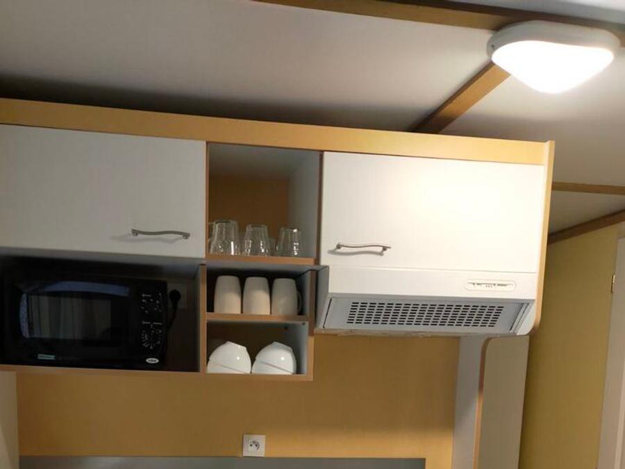 Chalet 4 personnes - Chalet Eco 2 chambres 4 personnes 3