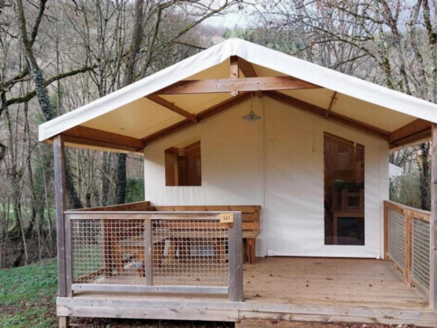 Lodge 4 personnes - Lodge Confort 2 chambres 4 pers Non Sanitarisé 5
