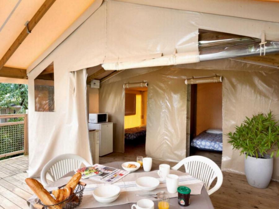 Lodge 4 personnes - Lodge Confort 2 chambres 4 pers Non Sanitarisé 3