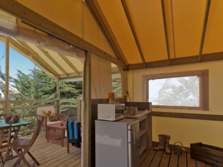 Lodge 4 personnes - Lodge Confort 2 chambres 4 pers Non Sanitarisé 0