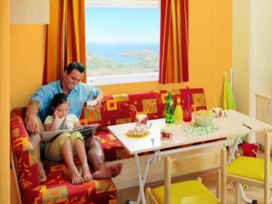 Mobilhome 4 personnes - MH Classique 2 chambres 4 personnes 4