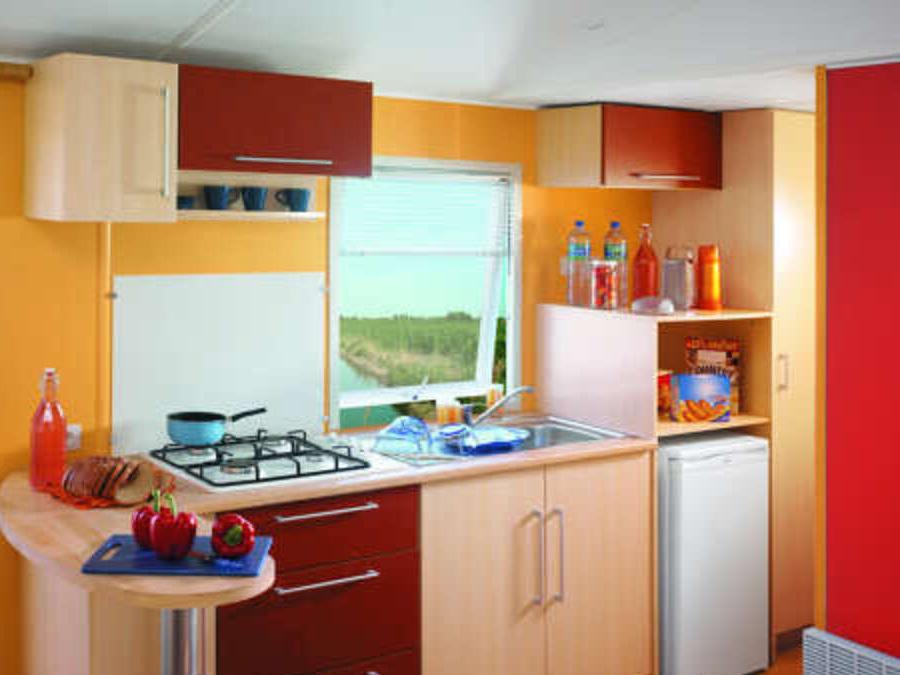 Mobilhome 4 personnes - MH Classique 2 chambres 4 personnes 1