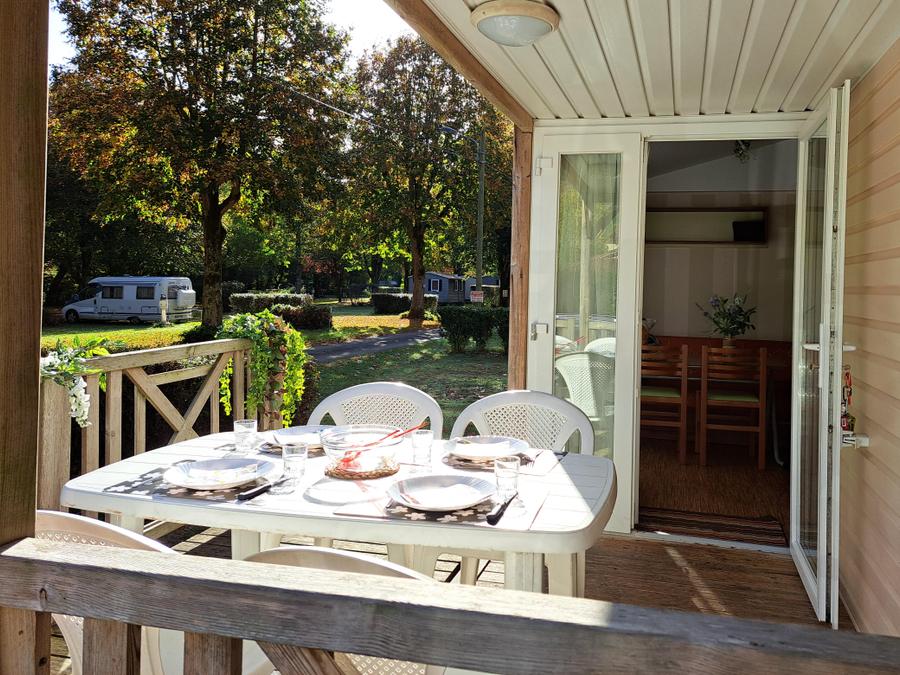 Mobilhome 4 personnes - PRIVILEGE 1