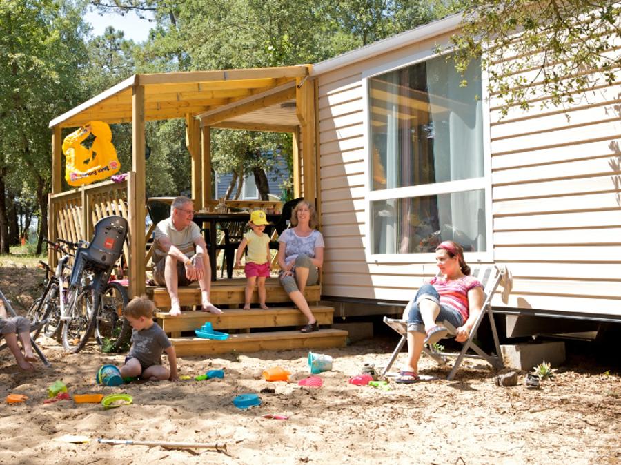 Mobilhome 6 personnes - Loggia 4/6 personnes 0