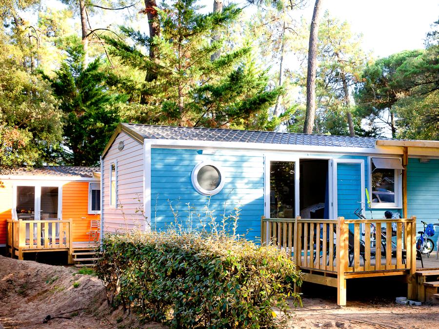 Mobilhome 6 personnes - Famille Clim 6 personnes 0