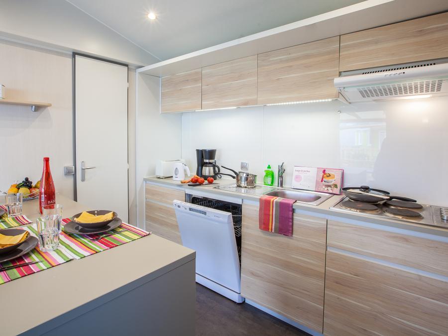 Mobilhome 6 personnes - Famille Clim 6 personnes 1