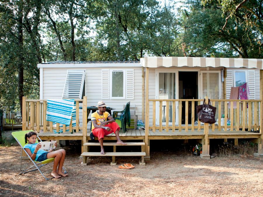 Mobilhome 6 personnes - Famille 6 personnes 0