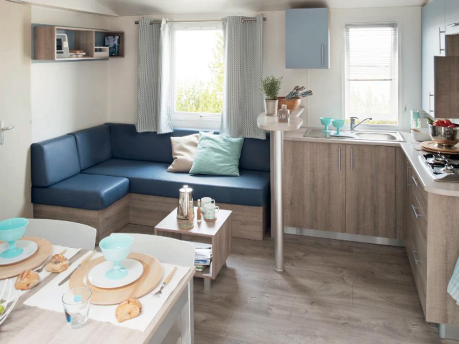 Mobilhome 6 personnes - Famille 6 personnes 1