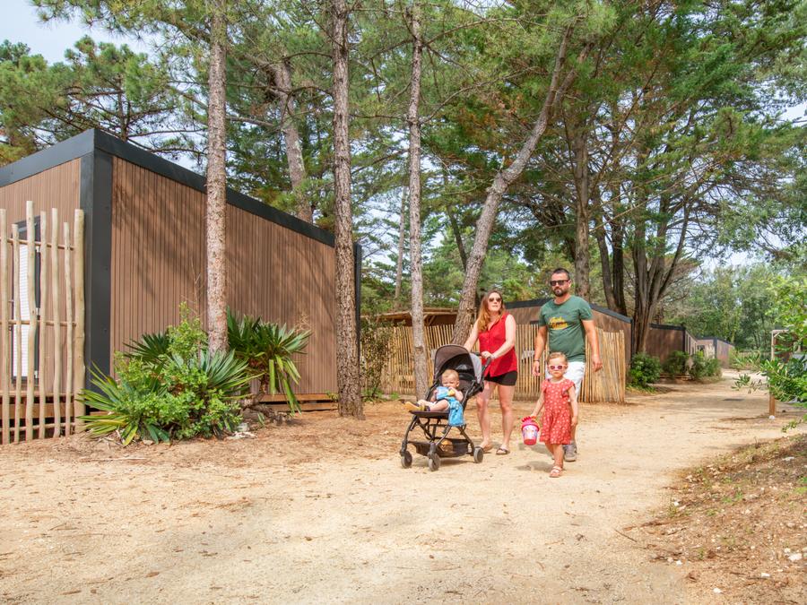 Mobilhome 6 personnes - Otello Clim 6 personnes - village piétonnier 1