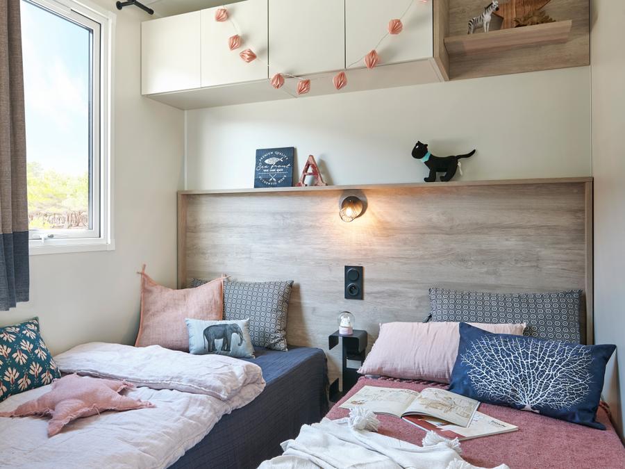Mobilhome 6 personnes - Otello Clim 6 personnes - village piétonnier 6