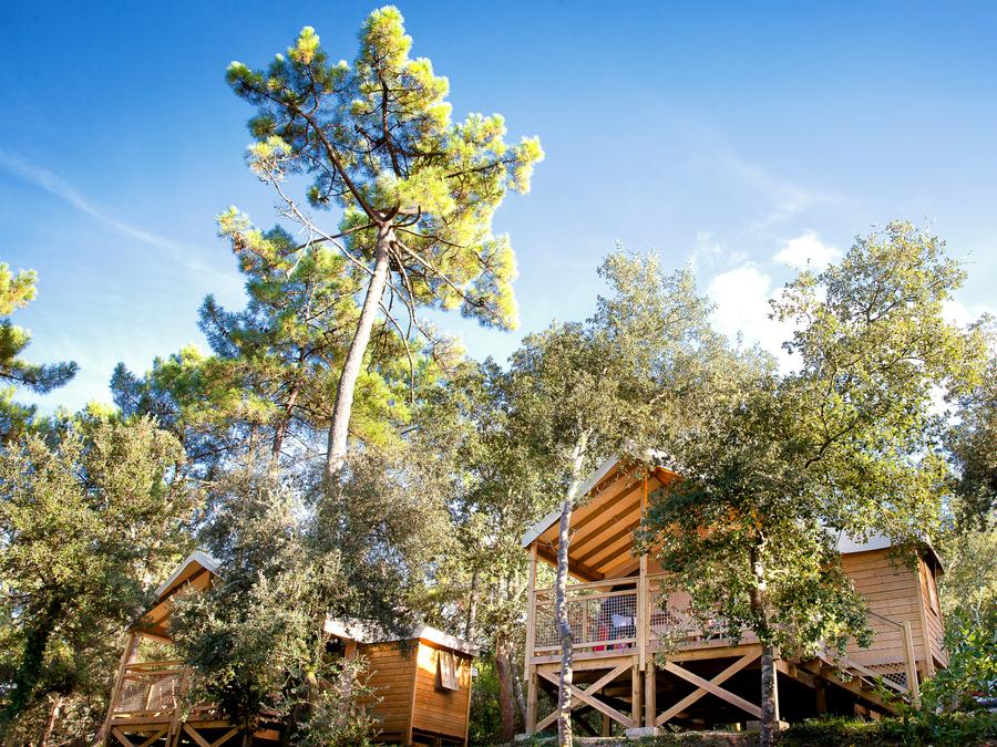 Tente 5 personnes - Cabane sur pilotis 5 personnes 4