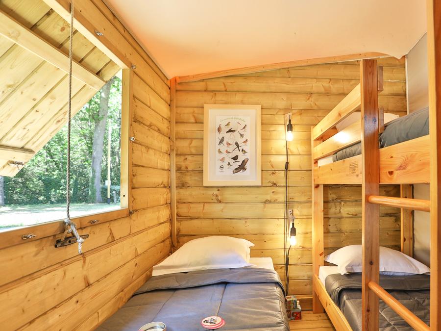 Tente 5 personnes - Cabane sur pilotis 5 personnes 3