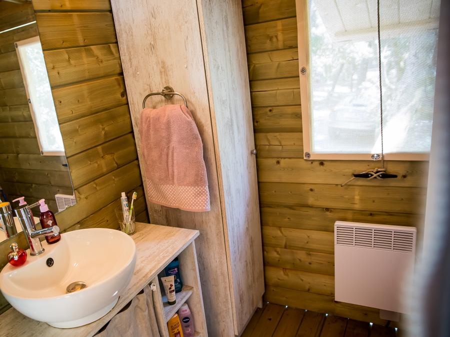 Tente 5 personnes - Cabane sur pilotis 5 personnes 2