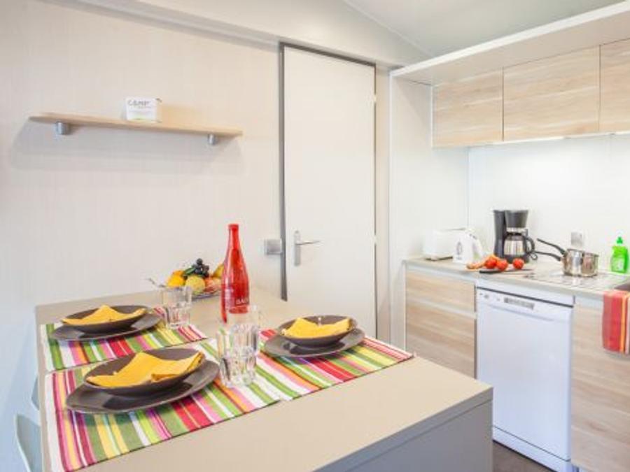 Mobilhome 6 personnes - Famille Clim Éco 6 personnes 1