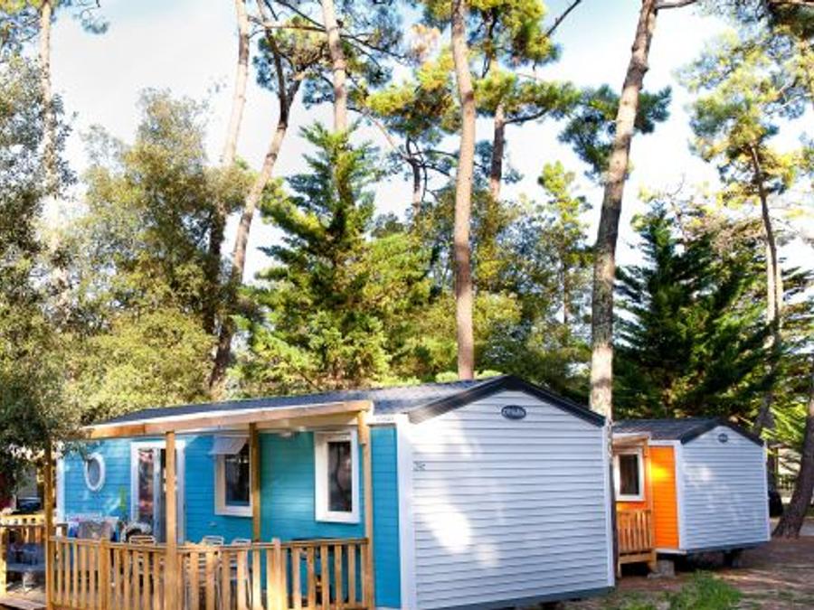 Mobilhome 6 personnes - Famille Clim Éco 6 personnes 0