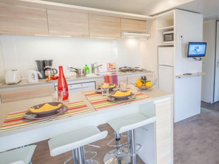 Mobilhome 6 personnes - Famille Clim Éco 6 personnes 2