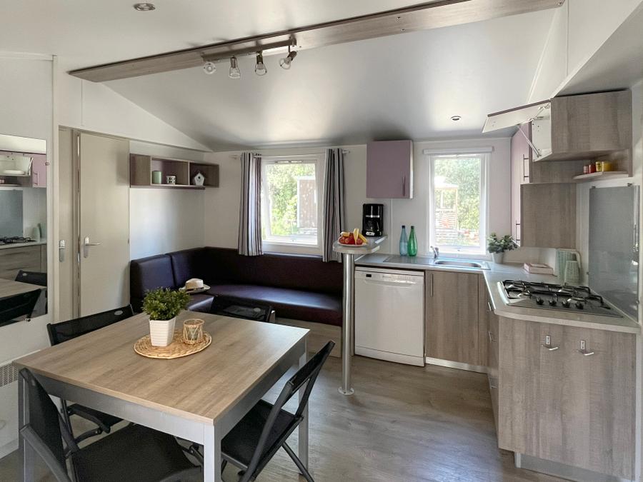 Mobilhome 6 personnes - Famille Éco 6 personnes 3