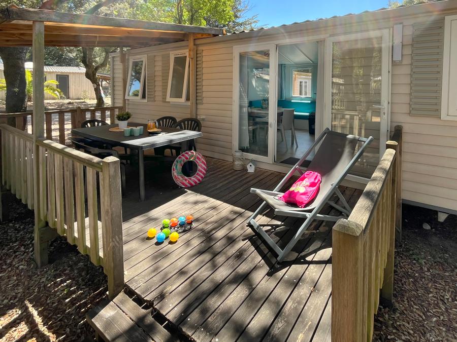 Mobilhome 6 personnes - Famille Éco 6 personnes 1