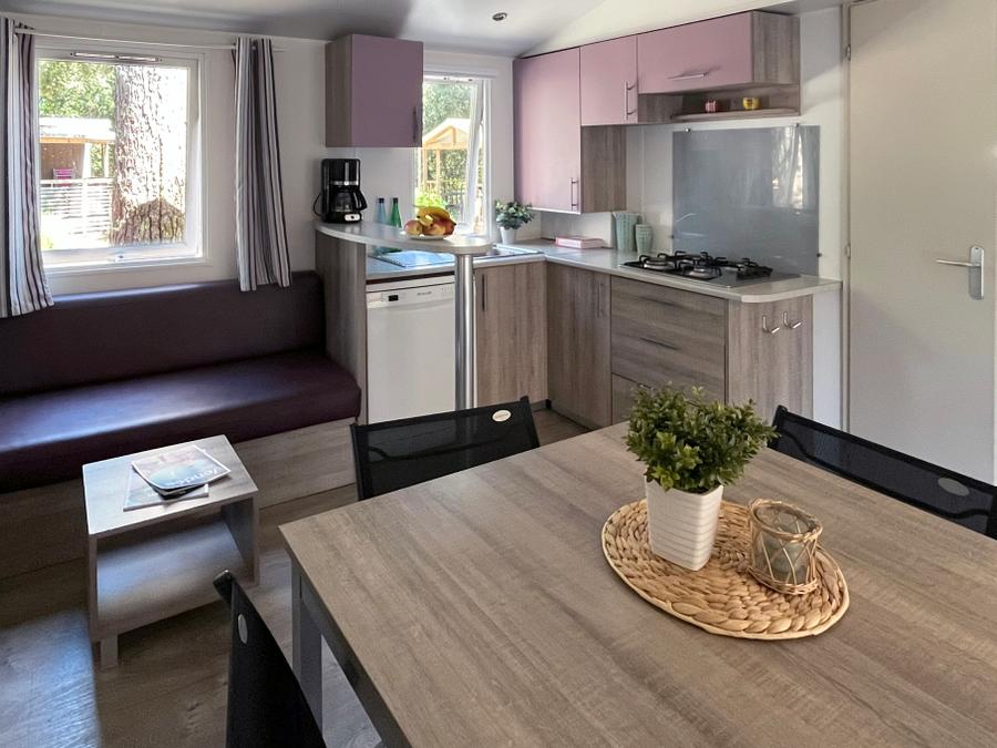 Mobilhome 6 personnes - Famille Éco 6 personnes 2