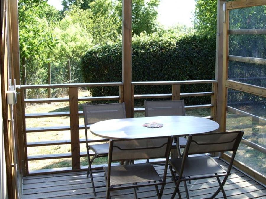 Bungalow toilé 4 personnes - Cabane Natura, sans sanitaires 4