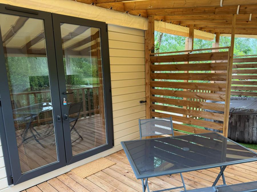 Mobilhome 2 personnes - Gamme Cocoon SPA – 1 ch – 2 pers - Climatisation 2
