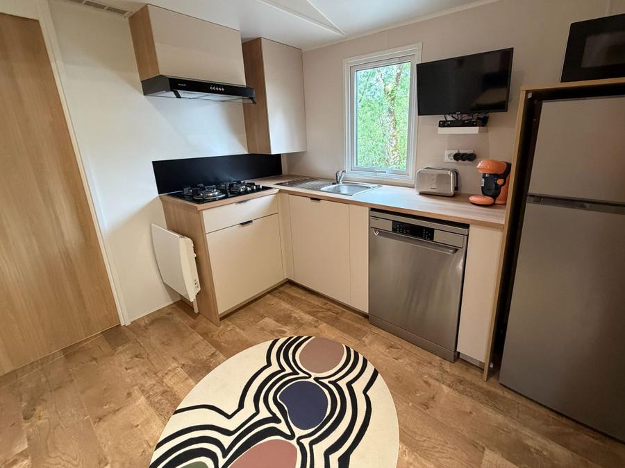Mobilhome 2 personnes - Gamme Cocoon SPA – 1 ch – 2 pers - Climatisation 4