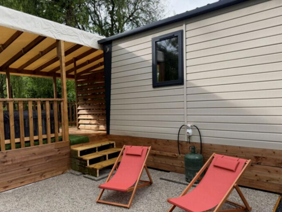 Mobilhome 2 personnes - Gamme Cocoon SPA – 1 ch – 2 pers - Climatisation 7