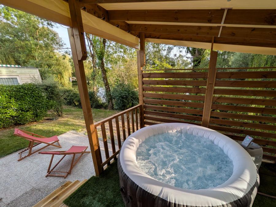 Mobilhome 2 personnes - Gamme Cocoon SPA – 1 ch – 2 pers - Climatisation 0