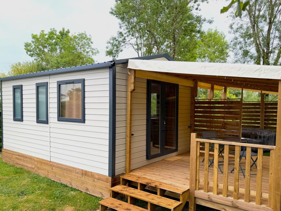 Mobilhome 2 personnes - Gamme Cocoon SPA – 1 ch – 2 pers - Climatisation 1