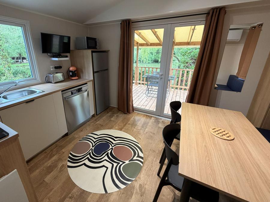 Mobilhome 2 personnes - Gamme Cocoon SPA – 1 ch – 2 pers - Climatisation 3