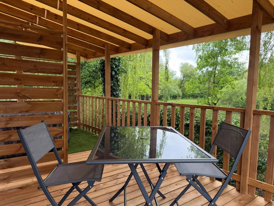 Mobilhome 2 personnes - Gamme Cocoon SPA – 1 ch – 2 pers - Climatisation 8