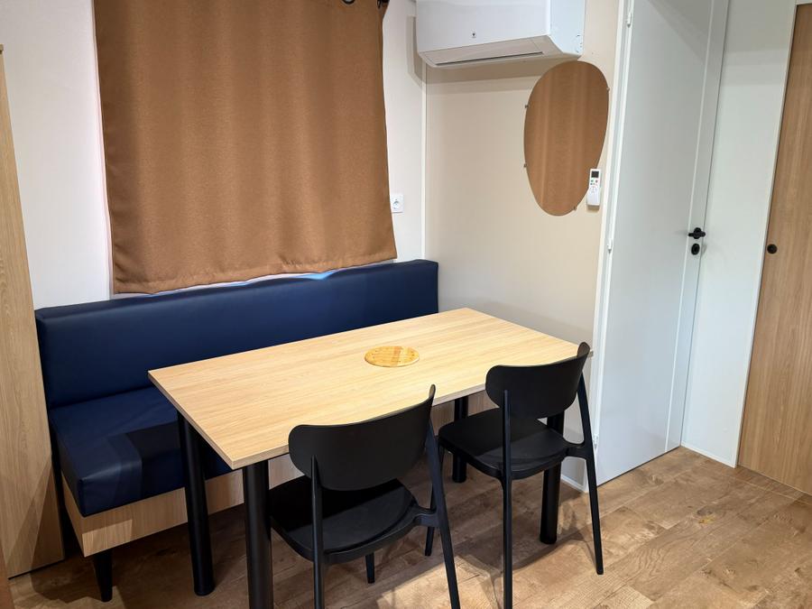 Mobilhome 2 personnes - Gamme Cocoon SPA – 1 ch – 2 pers - Climatisation 6