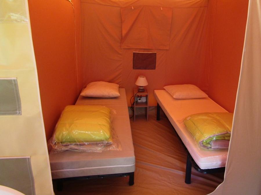 Bungalow toilé 4 personnes - Bungalow toilé 3