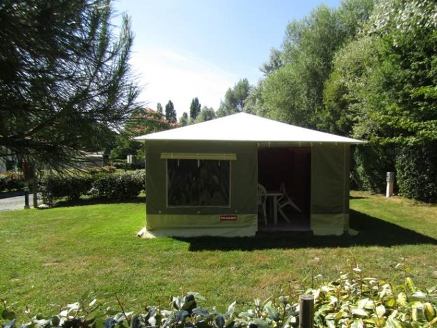 Bungalow toilé 4 personnes - Bungalow toilé 0