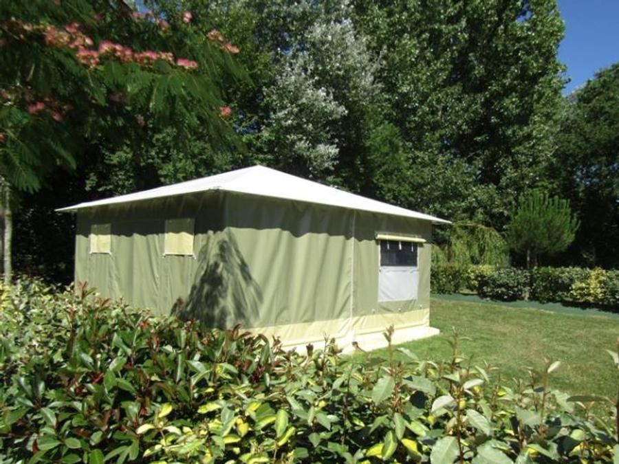 Bungalow toilé 4 personnes - Bungalow toilé 4