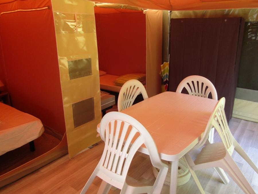 Bungalow toilé 4 personnes - Bungalow toilé 5