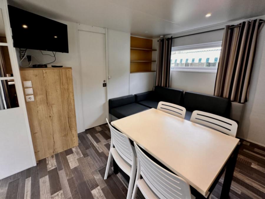 Mobilhome 4 personnes - Gamme PREMIUM SPA – 2 ch – 2 SDB – 4 pers - Climatisation 6