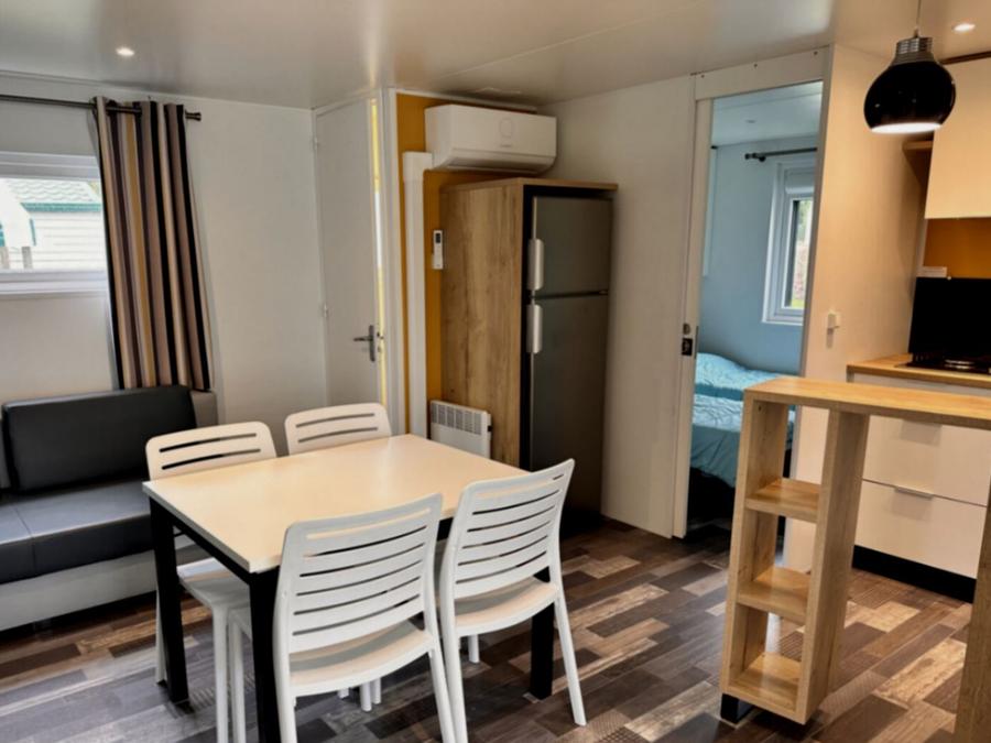 Mobilhome 4 personnes - Gamme PREMIUM SPA – 2 ch – 2 SDB – 4 pers - Climatisation 7