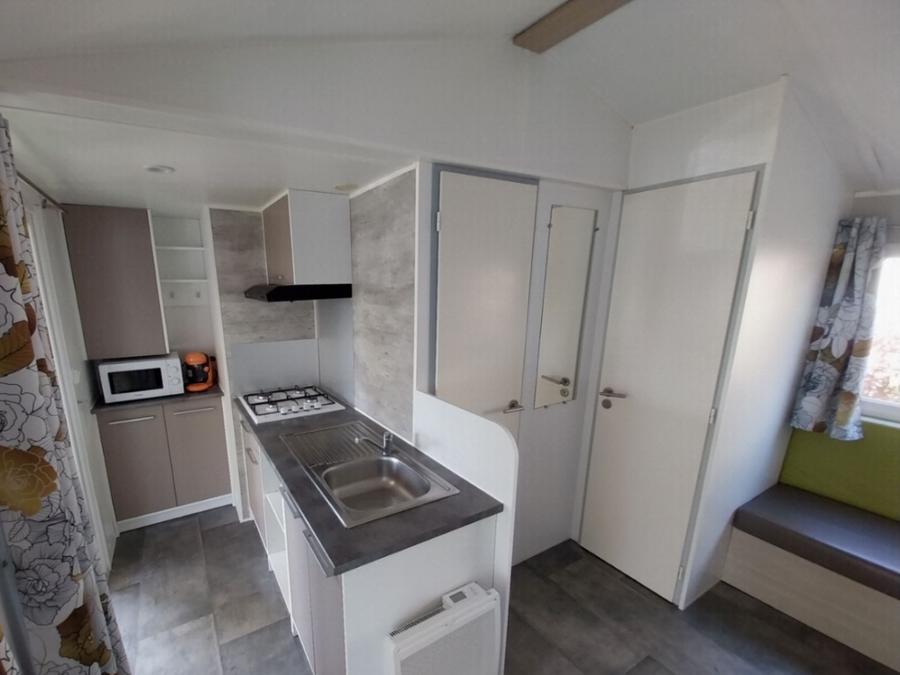 Mobilhome 4 personnes - Gamme Privilège – 2 ch – 4 pers - Climatisation 2